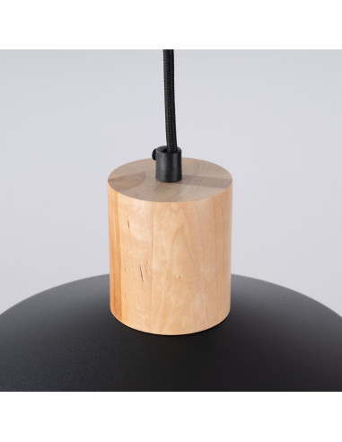 Lampa wisząca FANO czarna