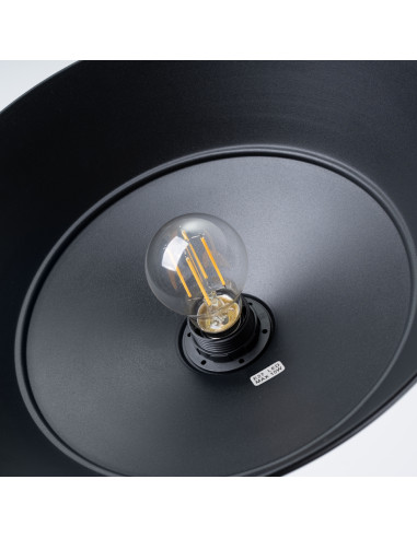 Lampa wisząca FANO czarna