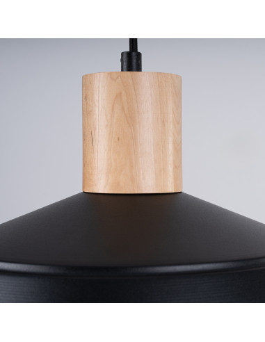 Lampa wisząca FANO czarna