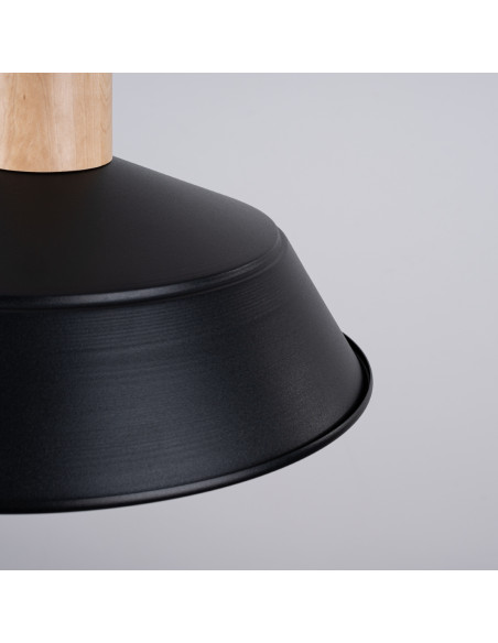 Lampa wisząca FANO czarna