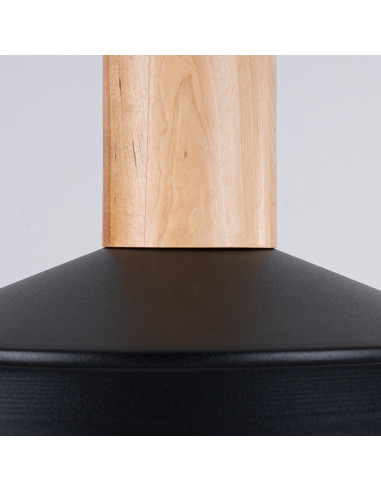 Lampa wisząca FANO czarna