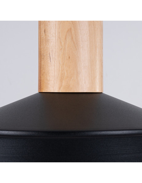 Lampa wisząca FANO czarna