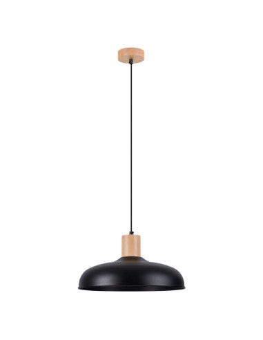 Lampa wisząca INDY czarna