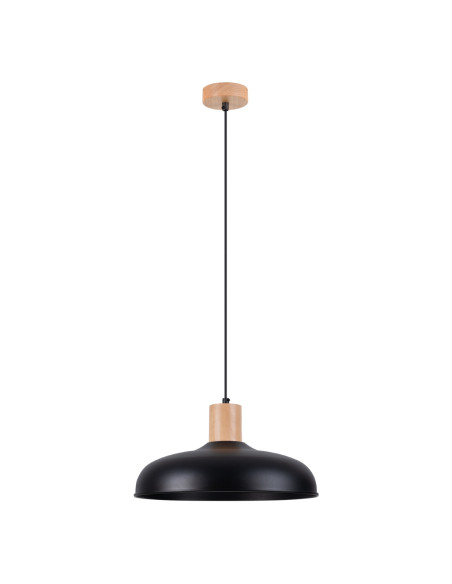 Lampa wisząca INDY czarna