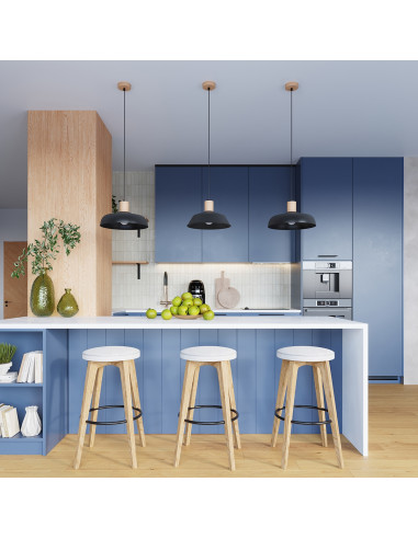 Lampa wisząca INDY czarna