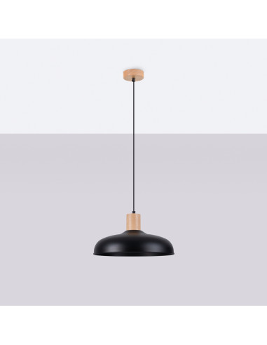 Lampa wisząca INDY czarna