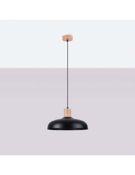 Lampa wisząca INDY czarna