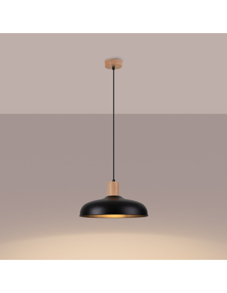 Lampa wisząca INDY czarna