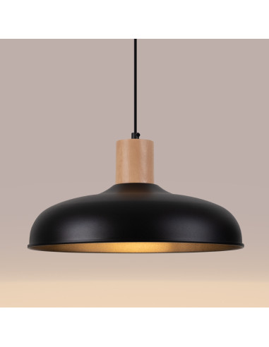 Lampa wisząca INDY czarna