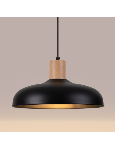 Lampa wisząca INDY czarna