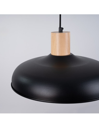 Lampa wisząca INDY czarna