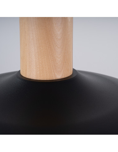 Lampa wisząca INDY czarna