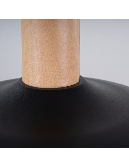 Lampa wisząca INDY czarna
