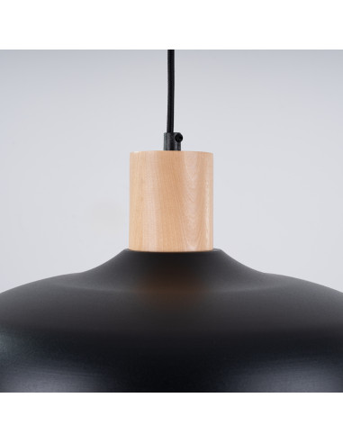 Lampa wisząca INDY czarna