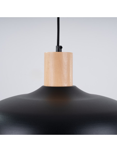Lampa wisząca INDY czarna