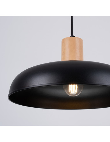 Lampa wisząca INDY czarna