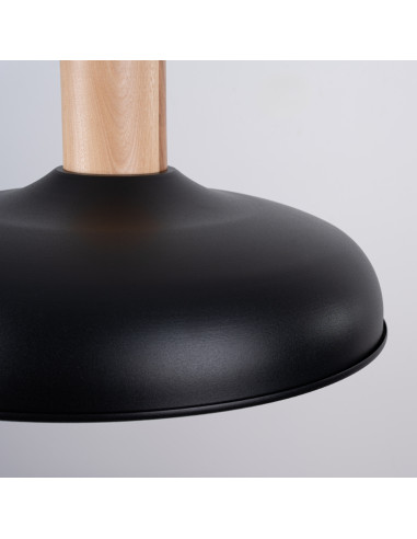 Lampa wisząca INDY czarna