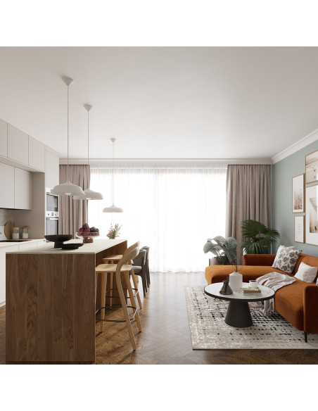 Lampa wisząca FRIKA biała