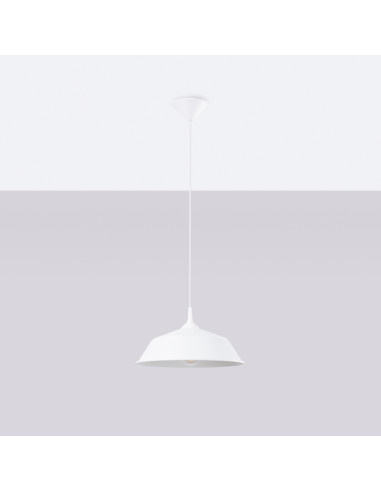 Lampa wisząca FRIKA biała