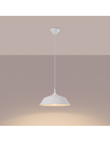 Lampa wisząca FRIKA biała