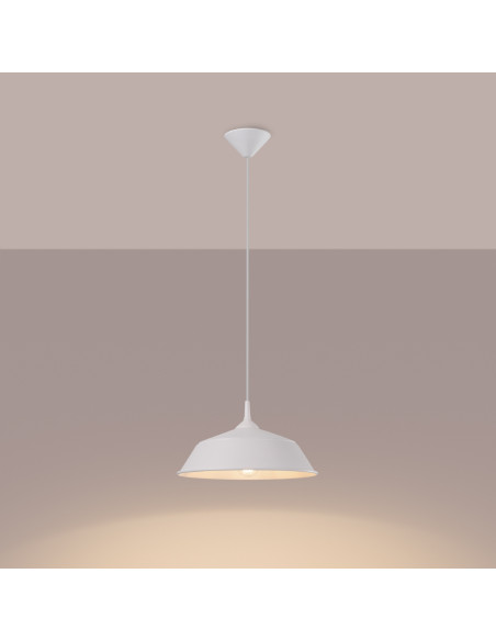 Lampa wisząca FRIKA biała