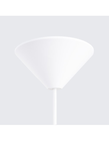 Lampa wisząca FRIKA biała