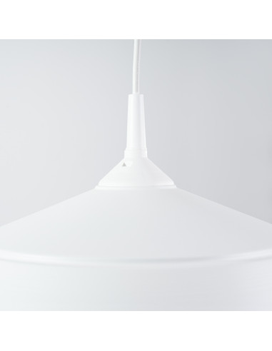 Lampa wisząca FRIKA biała