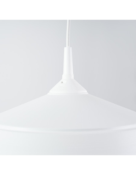 Lampa wisząca FRIKA biała