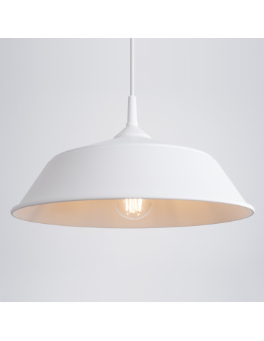 Lampa wisząca FRIKA biała