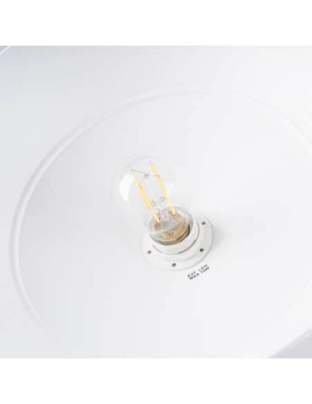 Lampa wisząca FRIKA biała