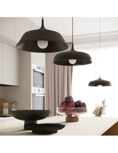 Lampa wisząca GINA czarna
