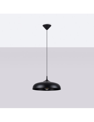 Lampa wisząca GINA czarna