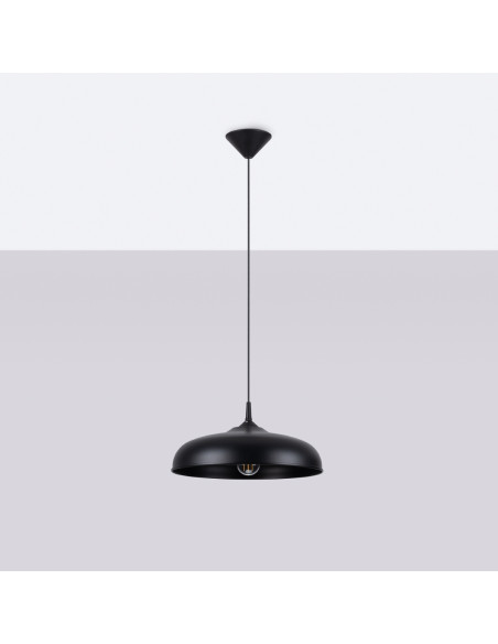 Lampa wisząca GINA czarna