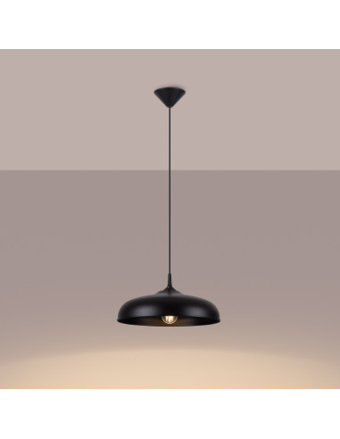 Lampa wisząca GINA czarna