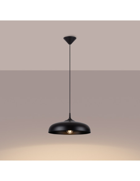 Lampa wisząca GINA czarna