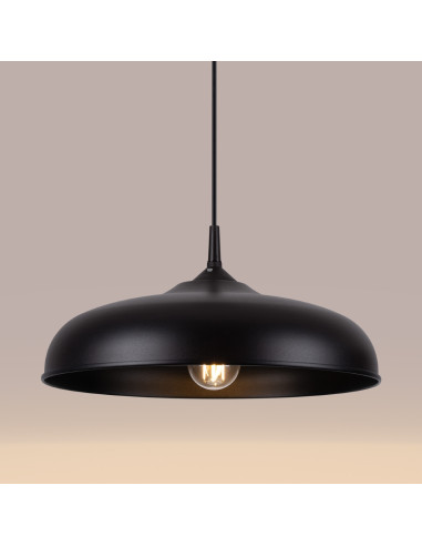 Lampa wisząca GINA czarna
