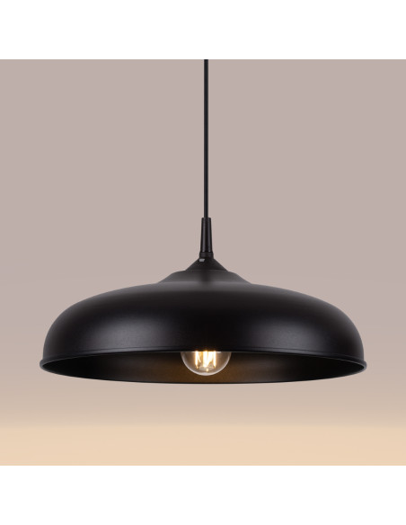 Lampa wisząca GINA czarna