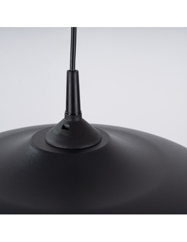 Lampa wisząca GINA czarna