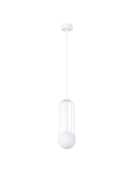 Lampa wisząca BRINA 1 biała