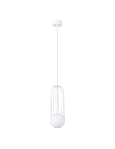 Lampa wisząca BRINA 1 biała