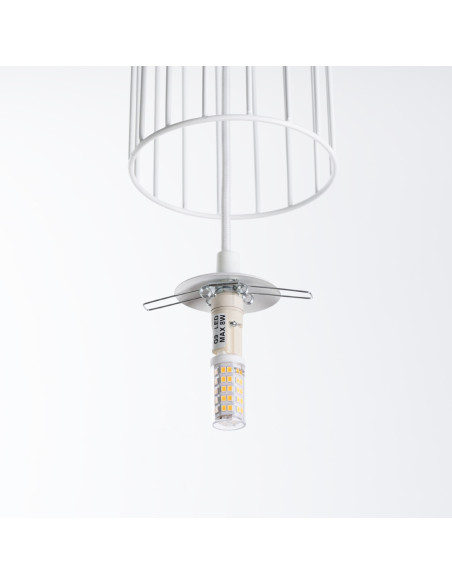 Lampa wisząca BRINA 1 biała
