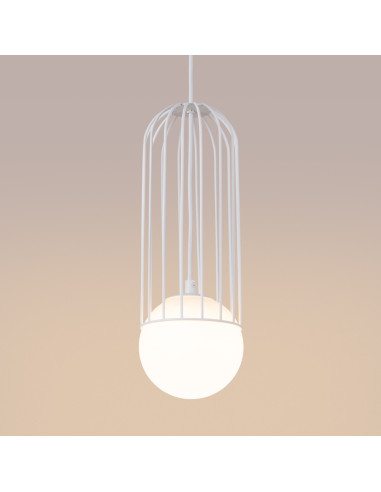 Lampa wisząca BRINA 1 biała