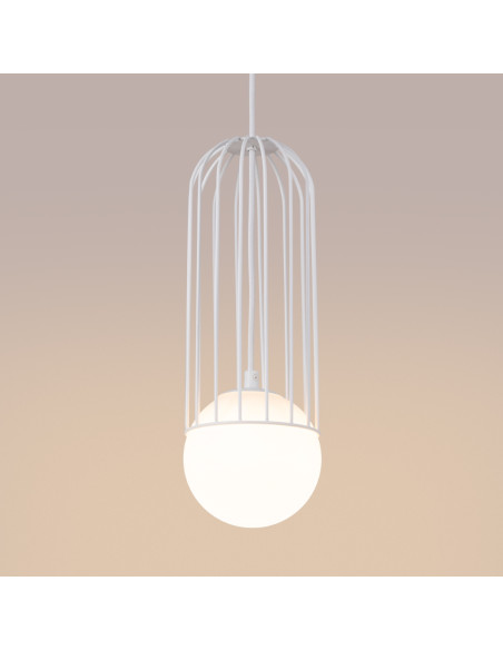 Lampa wisząca BRINA 1 biała