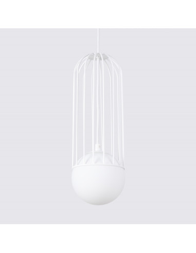 Lampa wisząca BRINA 1 biała