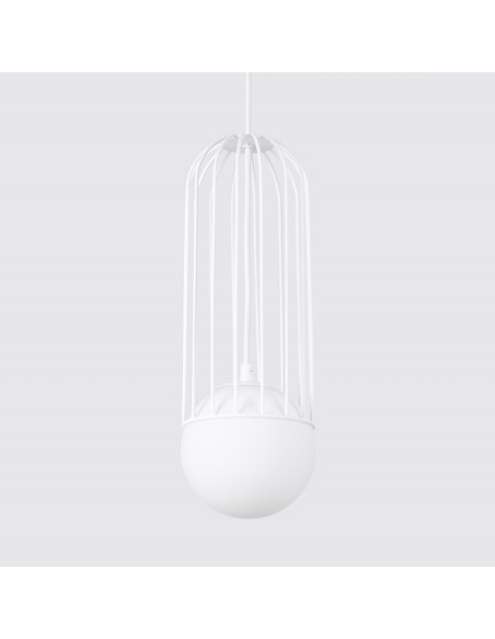 Lampa wisząca BRINA 1 biała