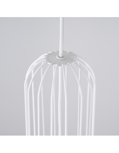 Lampa wisząca BRINA 1 biała