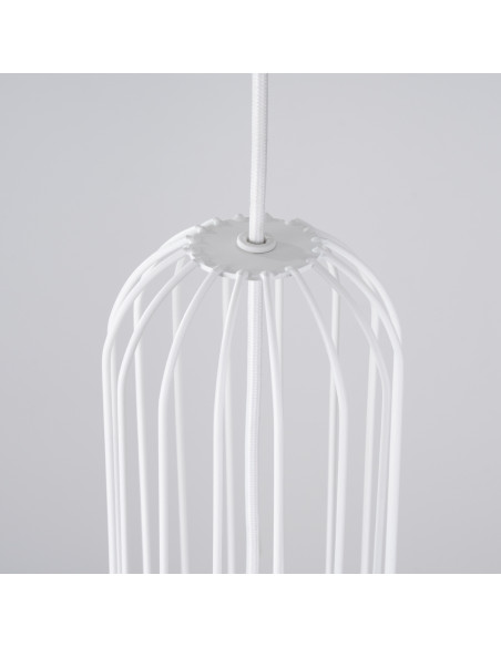 Lampa wisząca BRINA 1 biała