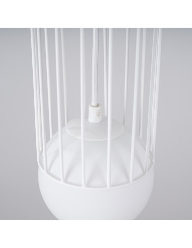 Lampa wisząca BRINA 1 biała