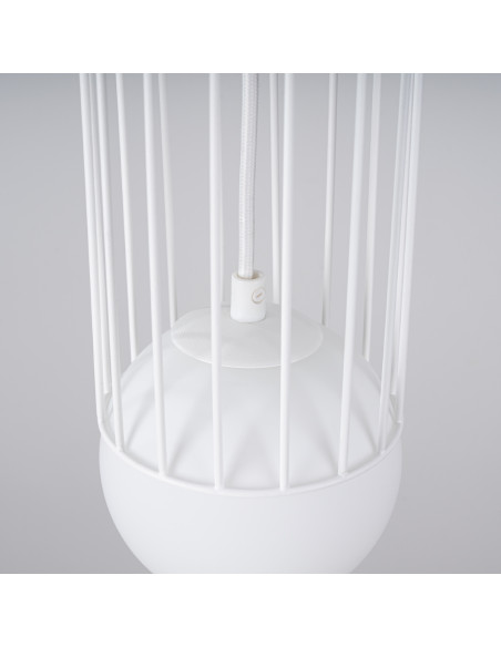 Lampa wisząca BRINA 1 biała