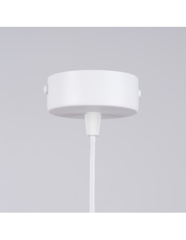 Lampa wisząca BRINA 1 biała